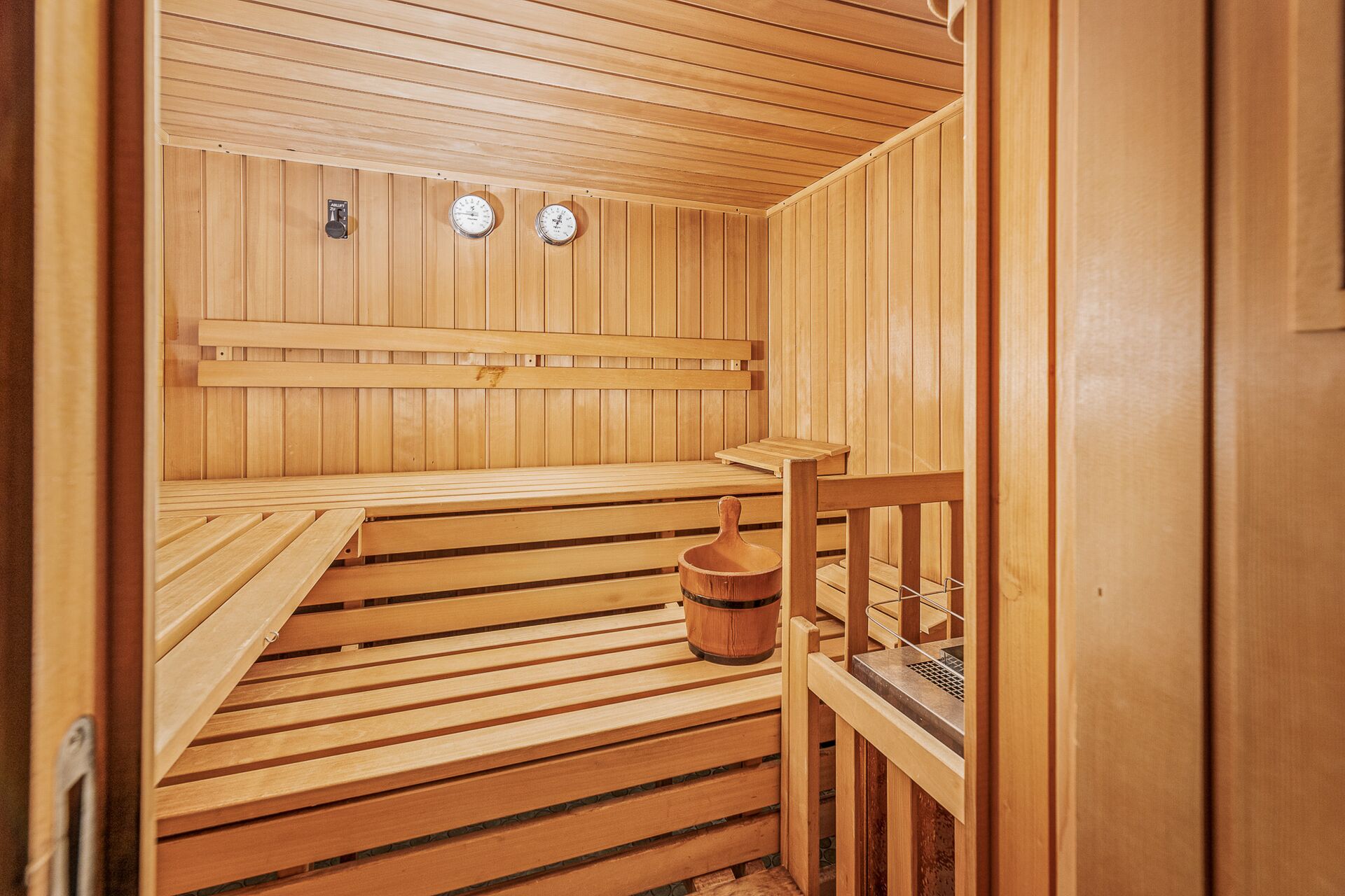 Objekt-ID 2127, Großer Mönch, Sauna