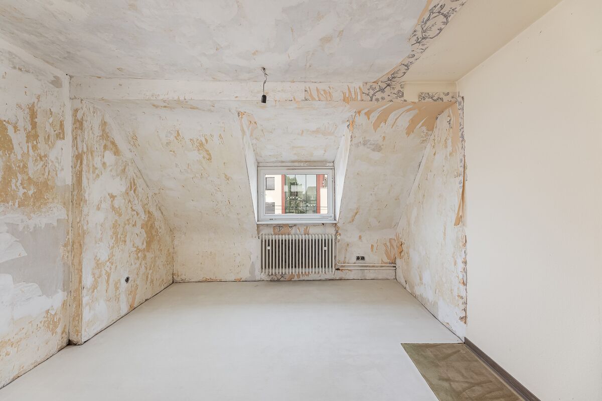 Kinderzimmer vorher