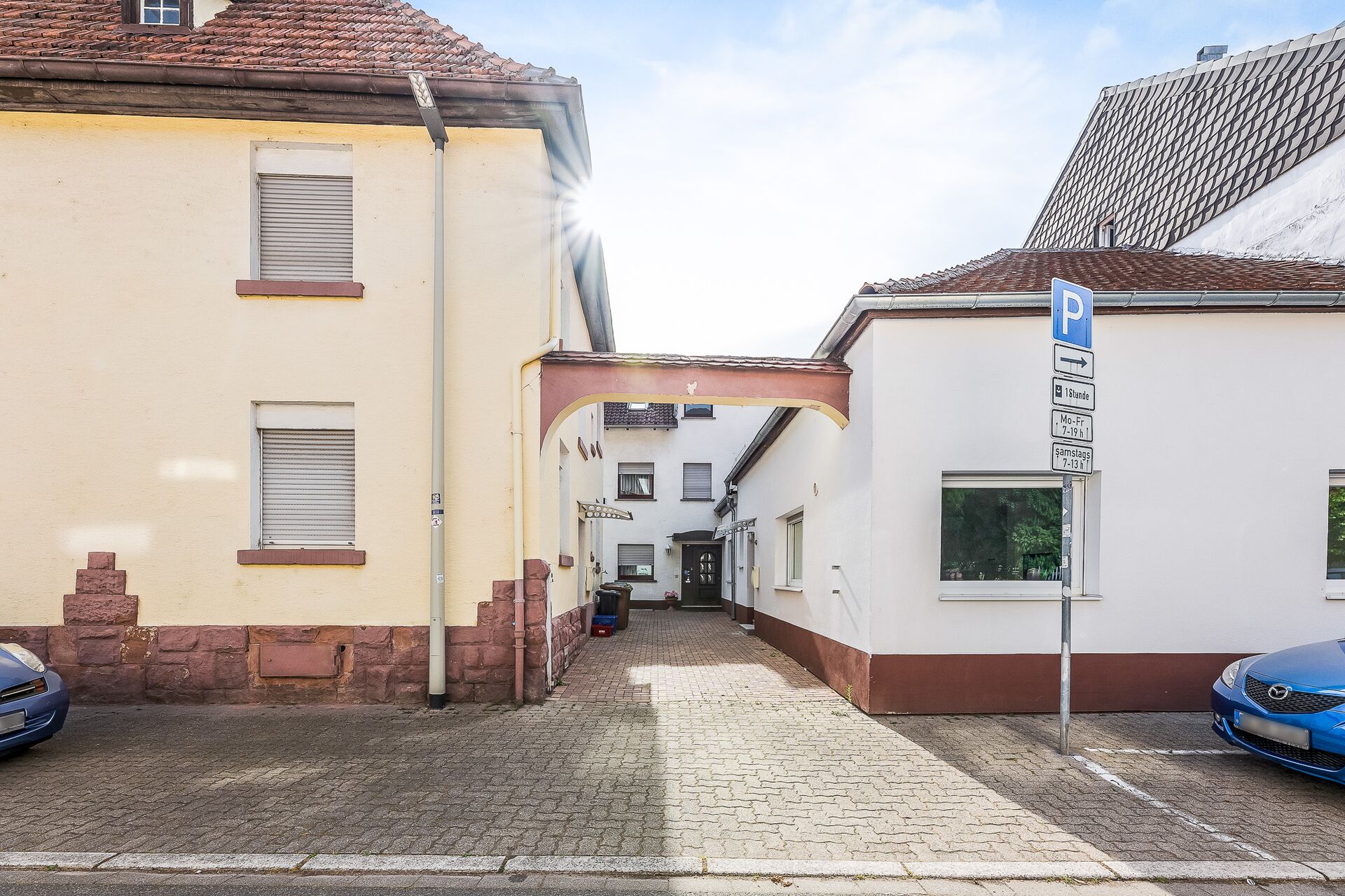 Objekt-ID 2112, Außenansicht Frontal
