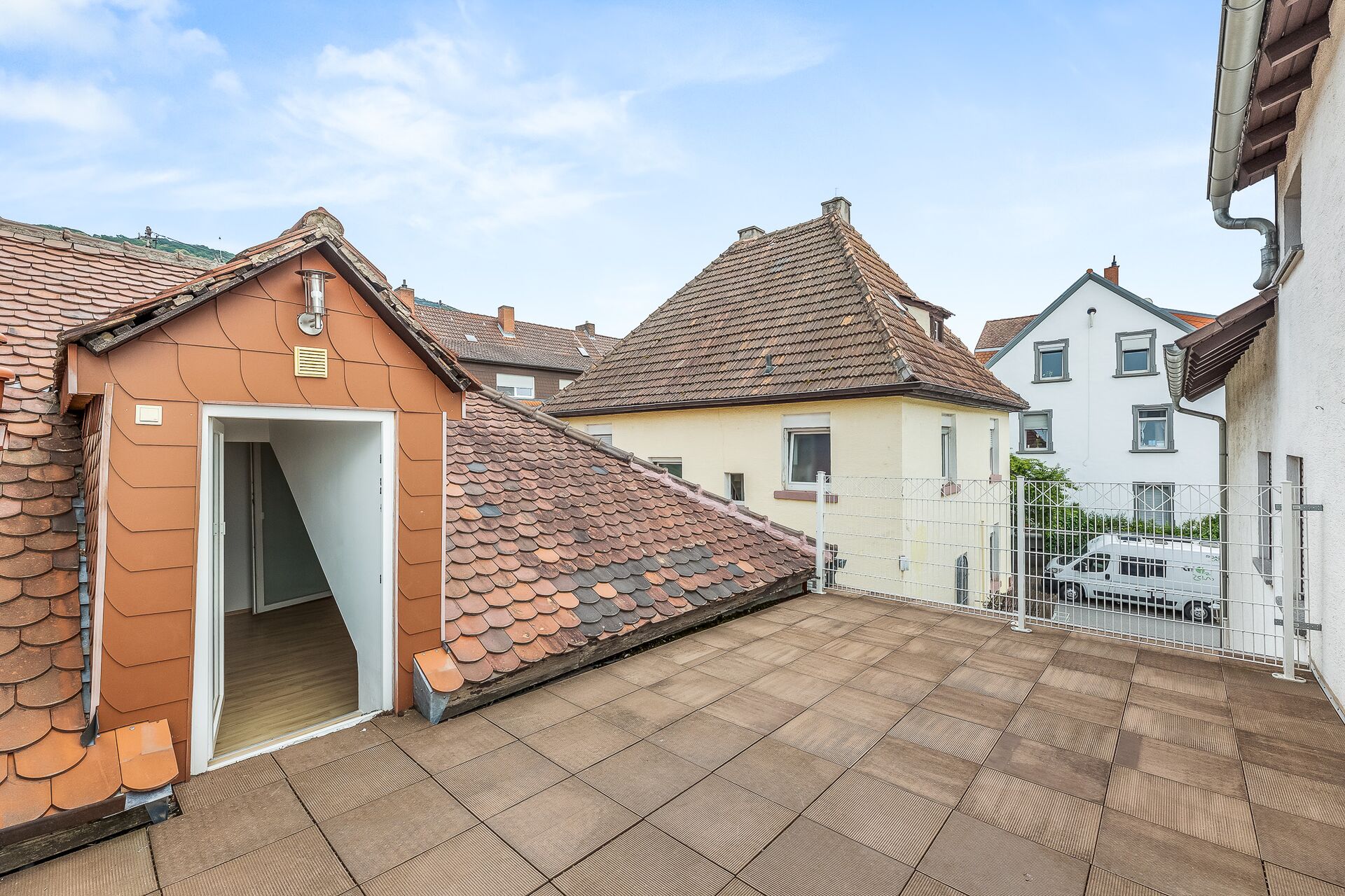 Objekt-ID 2112, Dachterrasse