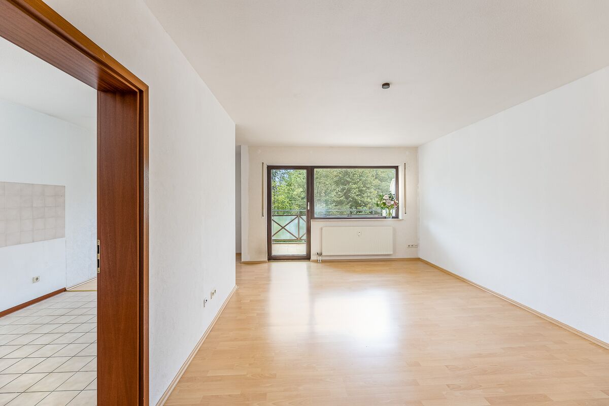Wohnzimmer vorher