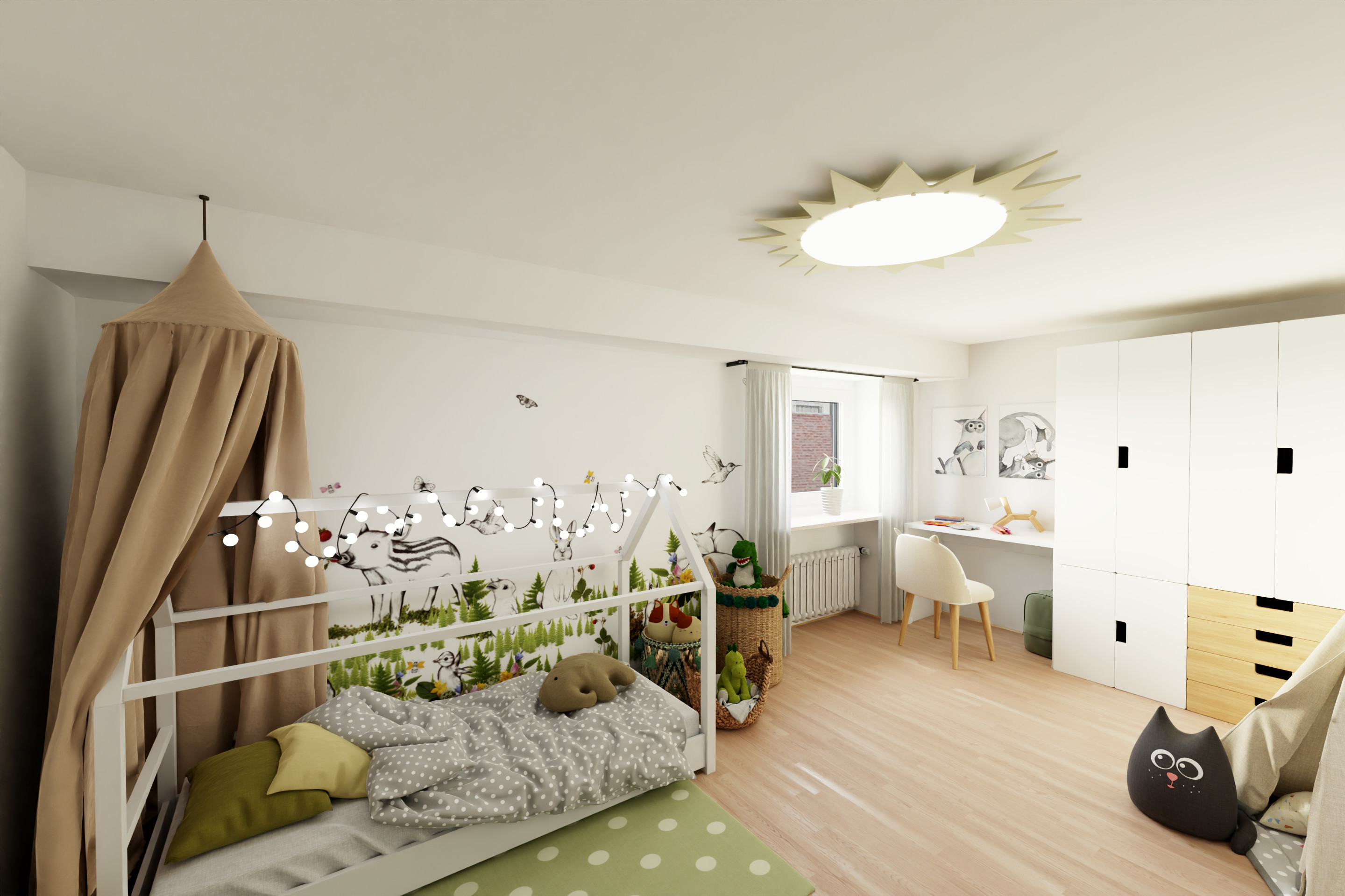 Kinderzimmer nachher