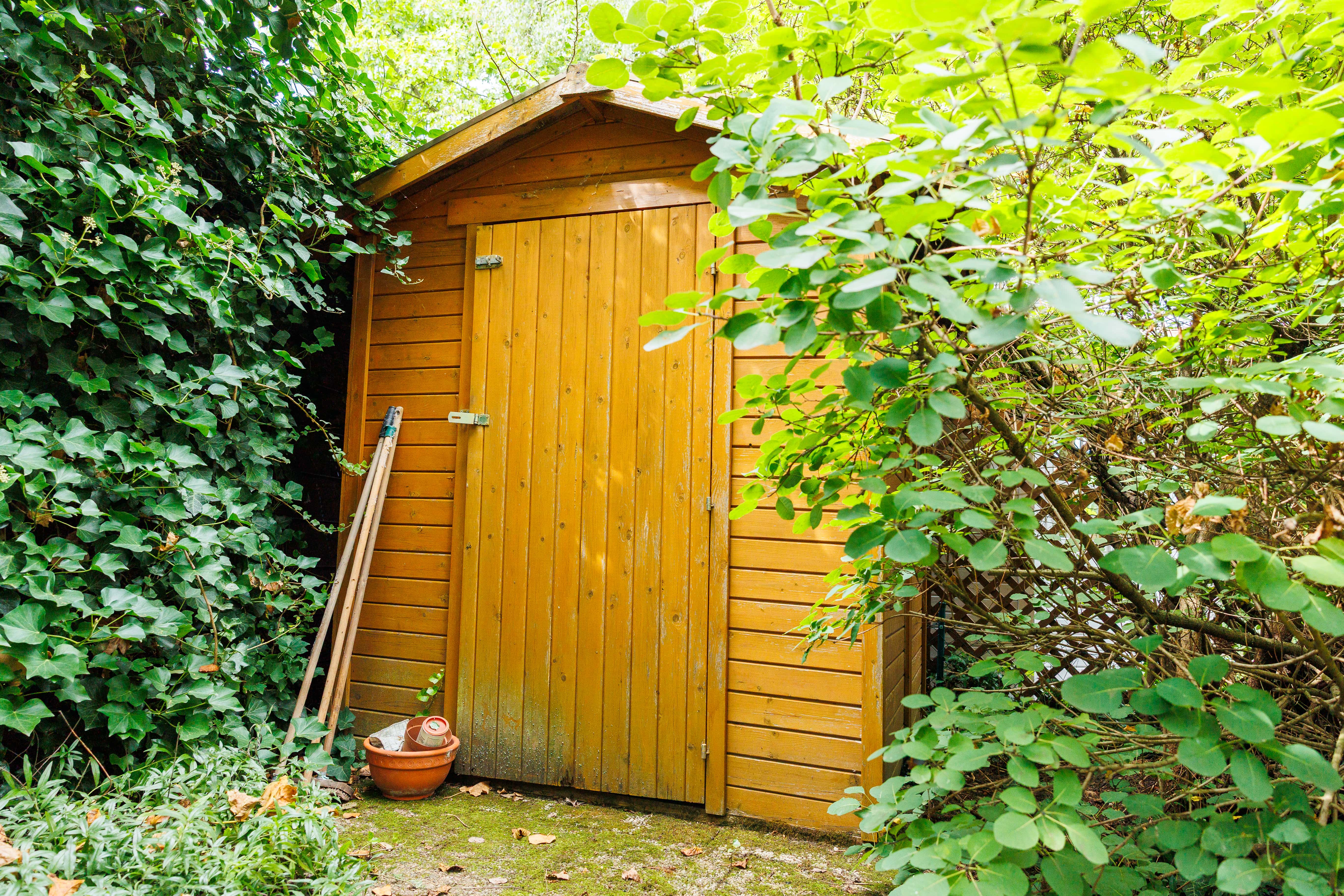 Objekt-ID 2135 Reihenmittelhaus, Gartenhütte
